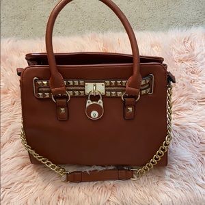 Brown/Reddish purse